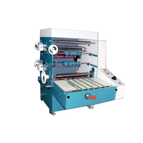 Blue Plain Film Lamination Machine