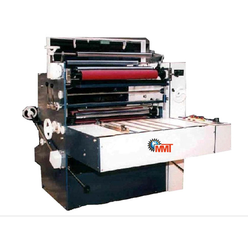 Silver Window Cum Plain Film Lamination Machine