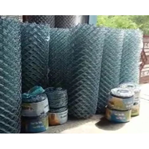 GI Tata Ayush Blue Color Iron Wire