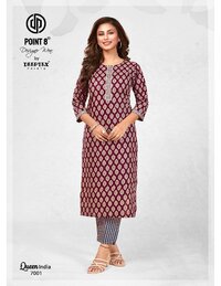 Deeptex Queen India Vol-7 -Kurti With Pant