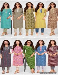 Deeptex Queen India Vol-7 -Kurti With Pant