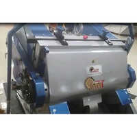 Silver Semi Automatic Heavy Duty Die Punching Machine