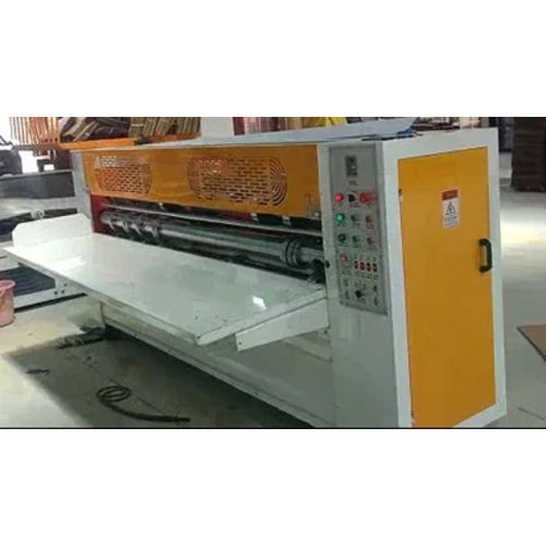 White Thin Blade Cutting And Creasing Machine