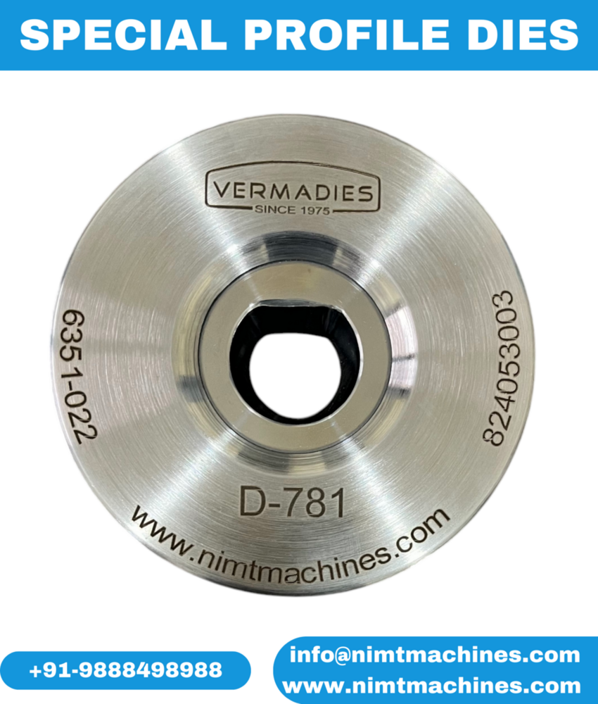 Special Profile Dies