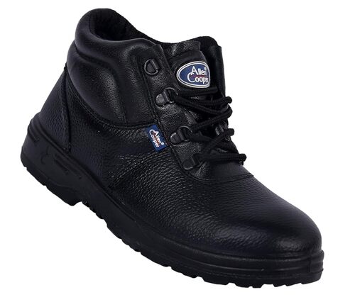 Allen Cooper AC-1144 High Ankle DIP-PU Sole Safety Shoe
