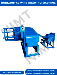 Horizontal Bull Block Wire Drawing Machine - 4-6 Ton/day Capacity | Semi-automatic, 220-415 Volt Voltage, Ideal For Industrial Applications