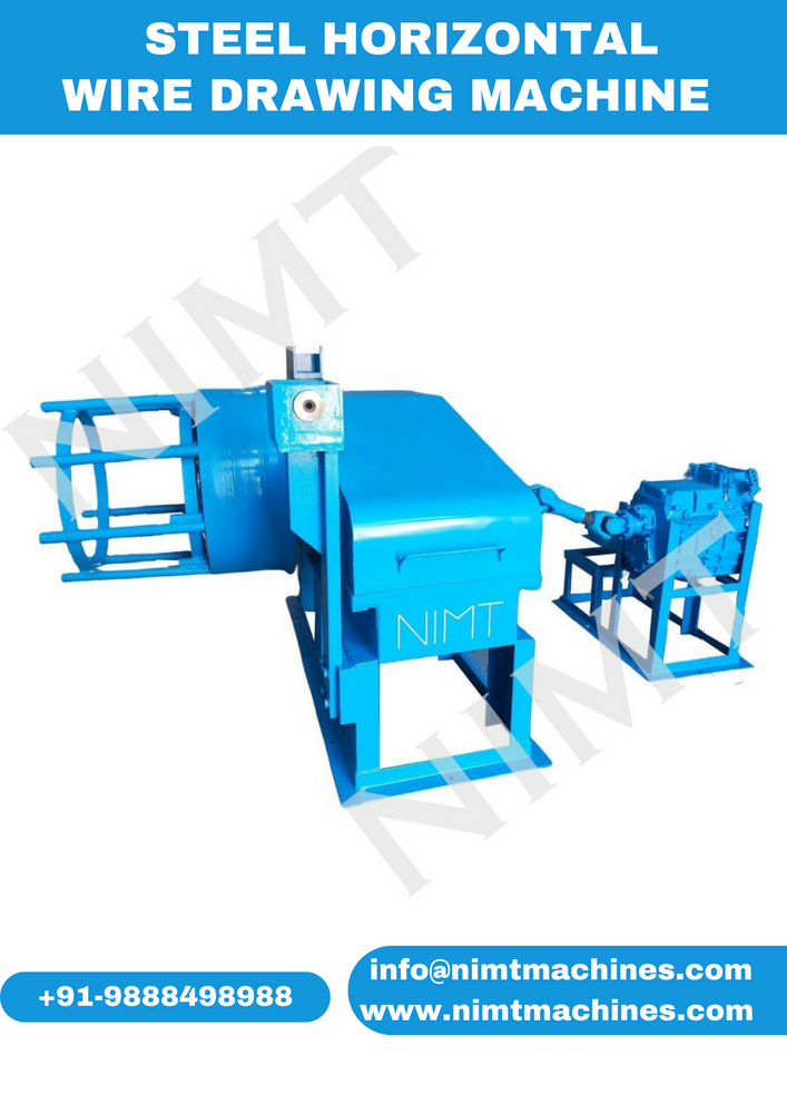 Steel Horizontal Wire Drawing Machine - Application: Industrial
