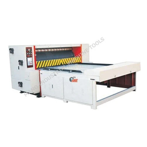 White Mmt-1280 Rotary Die Cutter Machine