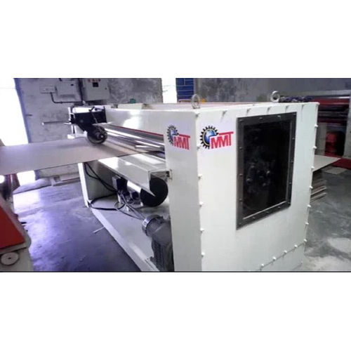 White Industrial Nc Cutter Machine