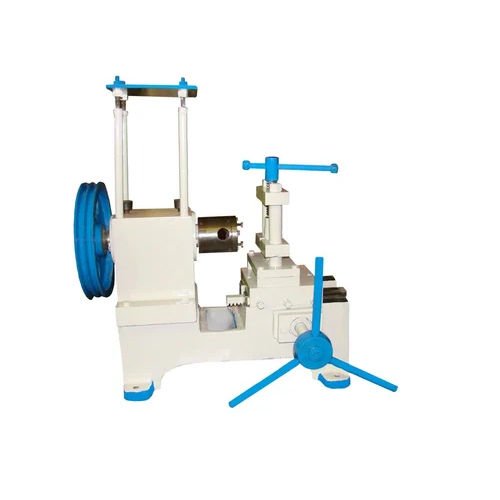 White & Blue Bar Pointing Machine