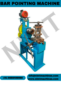 Bar Pointing Machine - Color: White & Blue