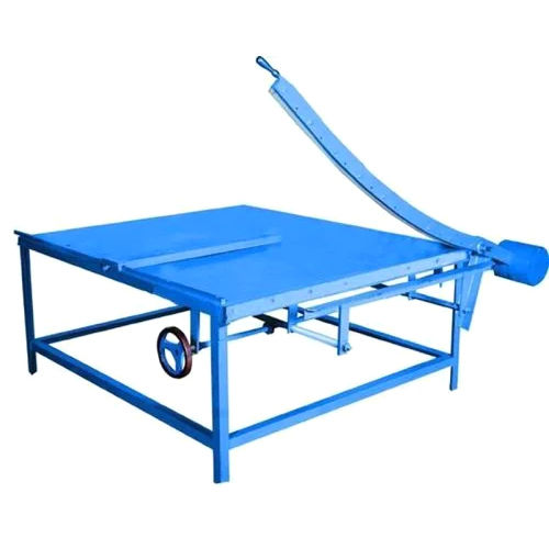 Blue Heavy Duty Board Cutting Machine