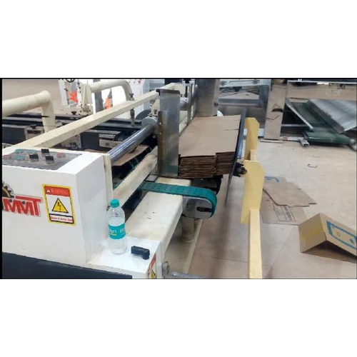 Semi Automatic Folder Gluer Machine