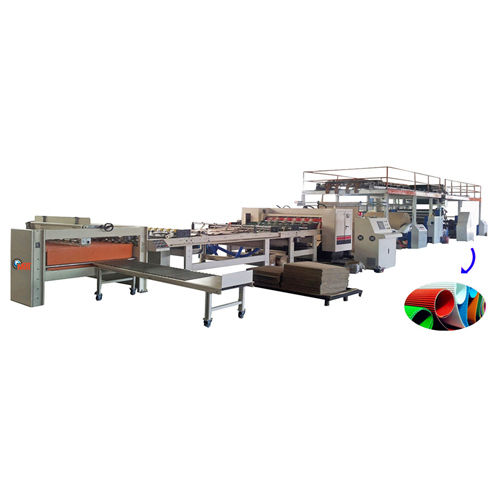 Grey Automatic Corrugation Plant