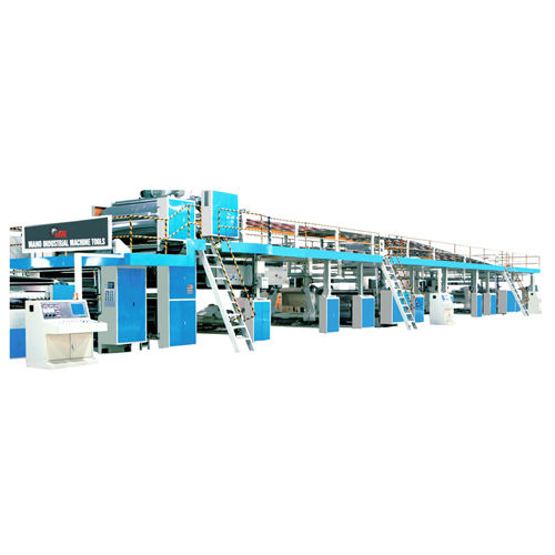 Industrial Automatic Corrugation Plant