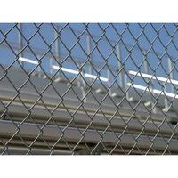 GI Silver Chain Link Mesh Fencing