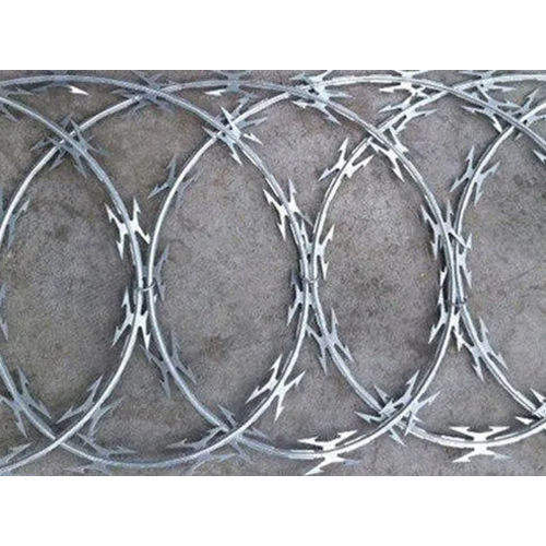 Industrial Galvanized Iron Concertina Wire