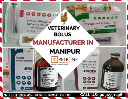 VETERINARY INJECTION MANUFACTURER IN MANIPUR