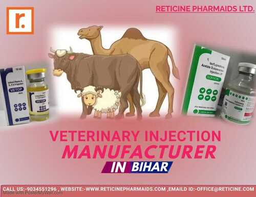 VETERINARY INJECTION MANUFACTURER IN BIHAR