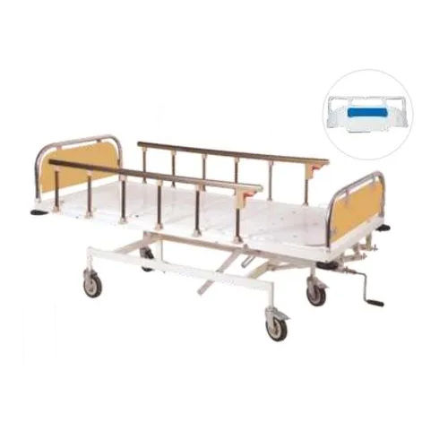 Eco-friendly Smc -107 Icu Bed Mechanical 3 Key