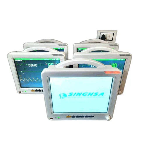 Smc -227 Multi Parameter Patient Monitor Application: Hospital