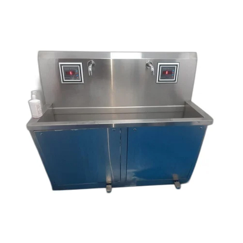 Stainless Steel Surgical Scrub Sink Station