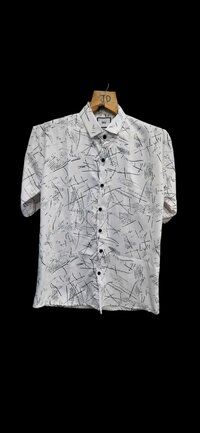 Mens half shirts