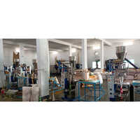 Semi-automatic Spice Packaging Machine - Capacity: 20a  60 Pouches/min Pcs/hr