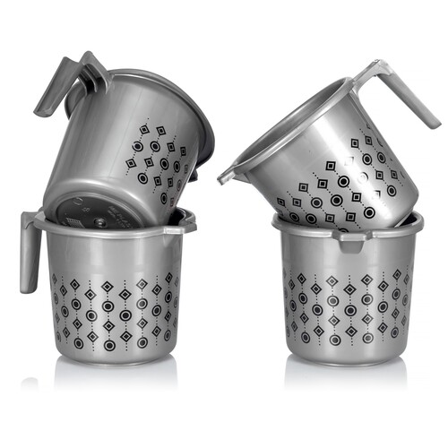 Plastic (PP) Round Bath Mug