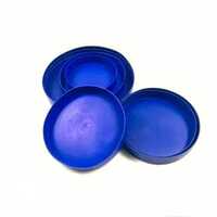 Plastic Pipe Cap Supplier - Ldpe Material, Approx Od 10.3-609.60 Mm Size, Blue Color | Durable And Versatile Plastic Pipe Cap