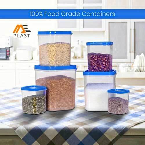 Plastic Square Food Container