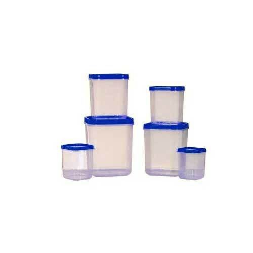 Blue Plastic Container Manufacturer In Ahmedabad