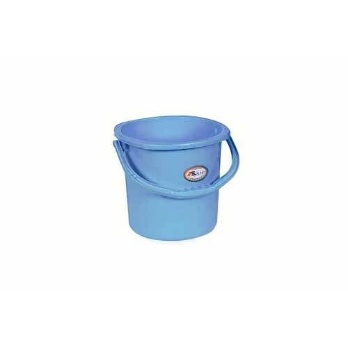 Blue Plastic Bucket 18 Ltr