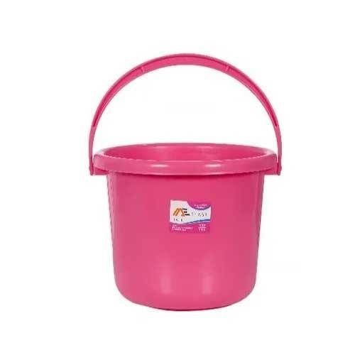 Plastic Handle Bathroom Bucket 20 ltr