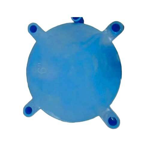 PVC BLUE VALVE CAP