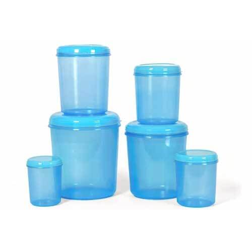 Plastic Round Food Container