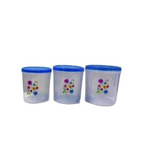 Round Plain Plastic Containers