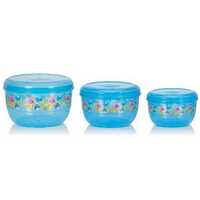 Plastic Grocery Container Set