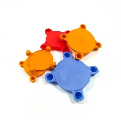 Multicolor Plastic Pcd Flange Covers Cap Manufacture In Ahmedabad