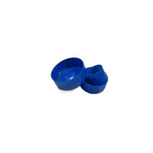 Blue Industrial Pipe End Cap