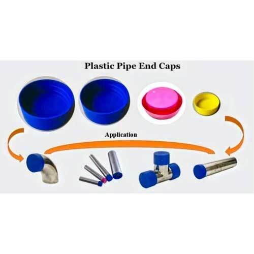 Plastic End Cap for O.D surface of Pipe Normal Bore Size NB