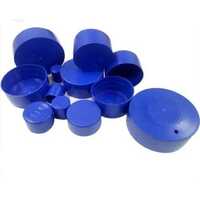 Plastic End Caps - Ldpe Approx Od 10.3-609.60 Mm , Blue Color For Versatile Protection