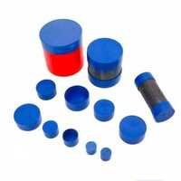 Plastic Pipe Cap Manufacturer - Ldpe Material, Approx Od 10.3-609.60 Mm Size, Blue Color | Ideal For Various Plumbing Applications