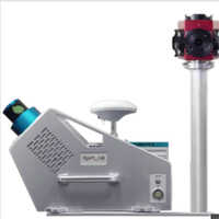 Sls-1 Mobile Laser Scanner - Mild Steel, Gray | Integrated Mobile Device With 650m Range, 500khz Pulse Rate, 200hz Scan Speed