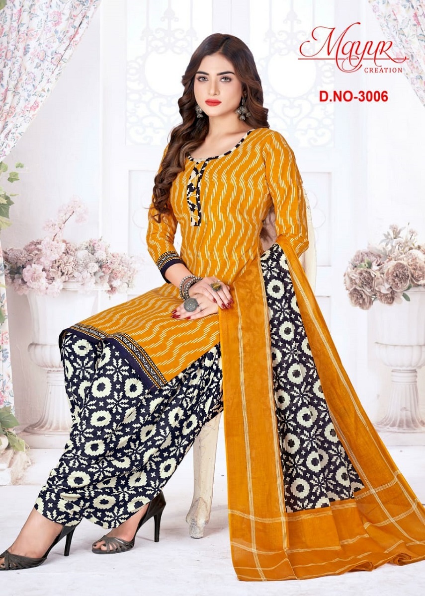Mayur Tradition Vol 3 Dress Material