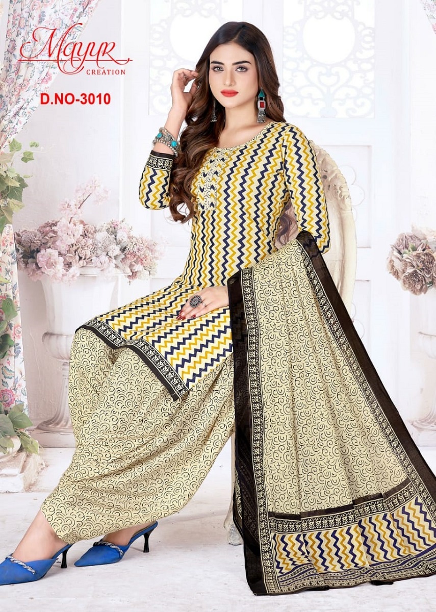 Mayur Tradition Vol 3 Dress Material