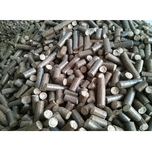 Brown Bio Mass Briquettes