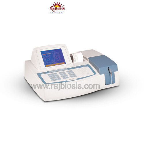 Erba Chem 7 - Semi Automatic Biochemistry Analyzer Dimension (L*W*H): 205 (H) X 450 (W) X 300(D) Millimeter (Mm)