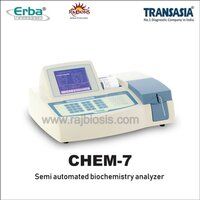 Erba Chem 7 - Semi Automatic Biochemistry Analyzer