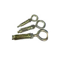 Iron Hook Anchor Fasteners - Iron Material, Size 40-300 Mm, Silver Color | Durable, High Strength For Industrial Applications